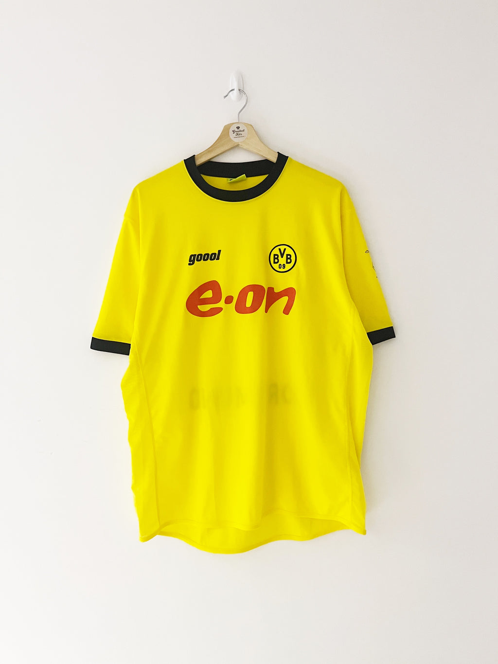 Maillot domicile du Borussia Dortmund 2003/04 (L) 9/10 