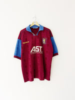 1995/97 Aston Villa Home Shirt (XL) 9/10