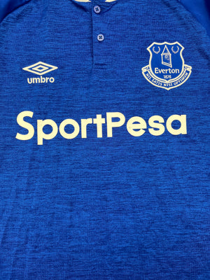 2018/19 Everton Home Shirt (L) 9/10