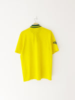 1991/93 Camiseta local de Brasil (L) 7,5/10
