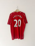 2014/15 Liverpool Home Shirt Lallana #20 (XL) 7/10