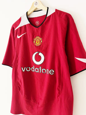 Camiseta local del Manchester United 2004/06 (L) 8,5/10
