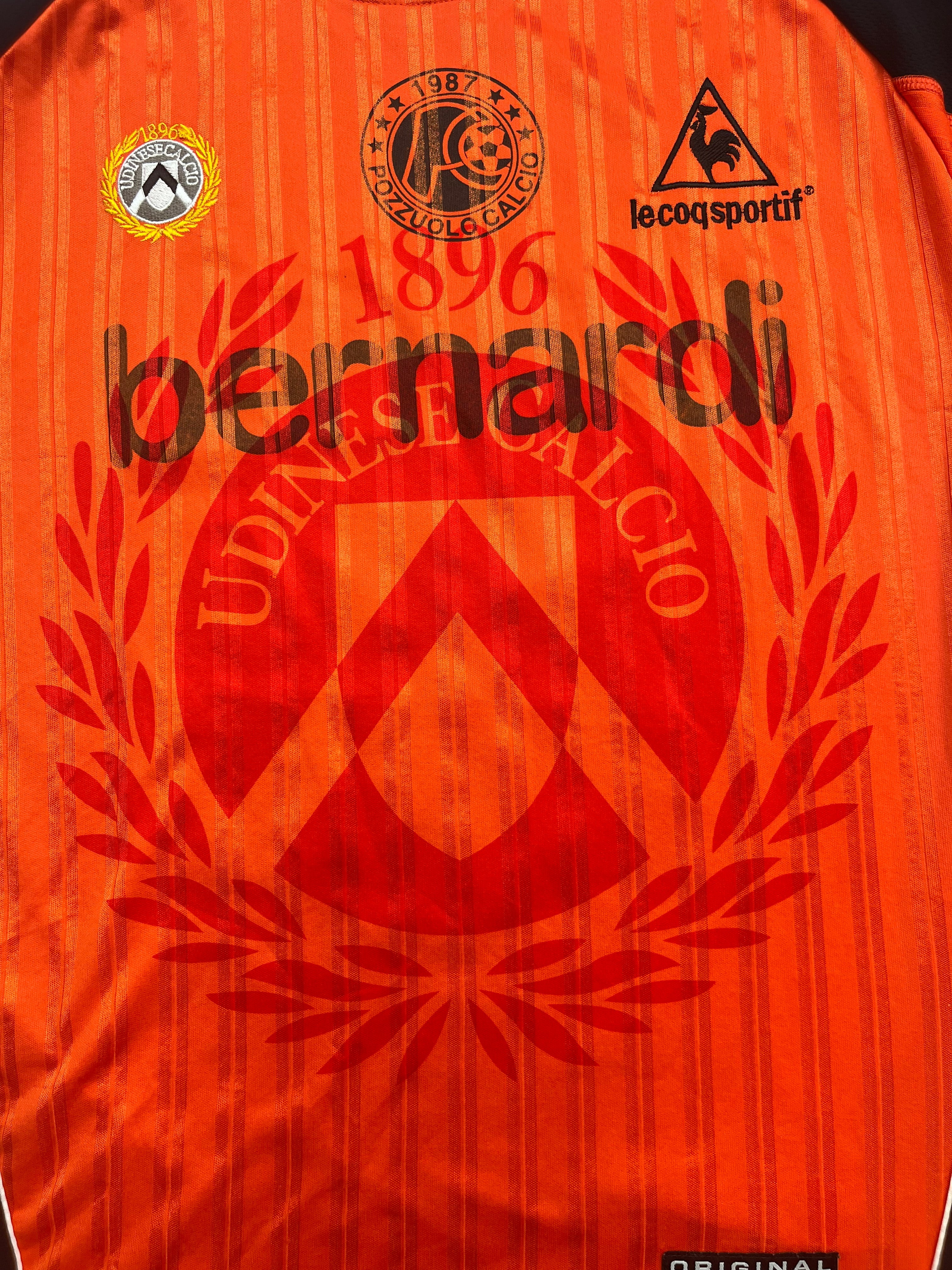 2002/03 Udinese Away Shirt L/S #16 (XL) 7/10