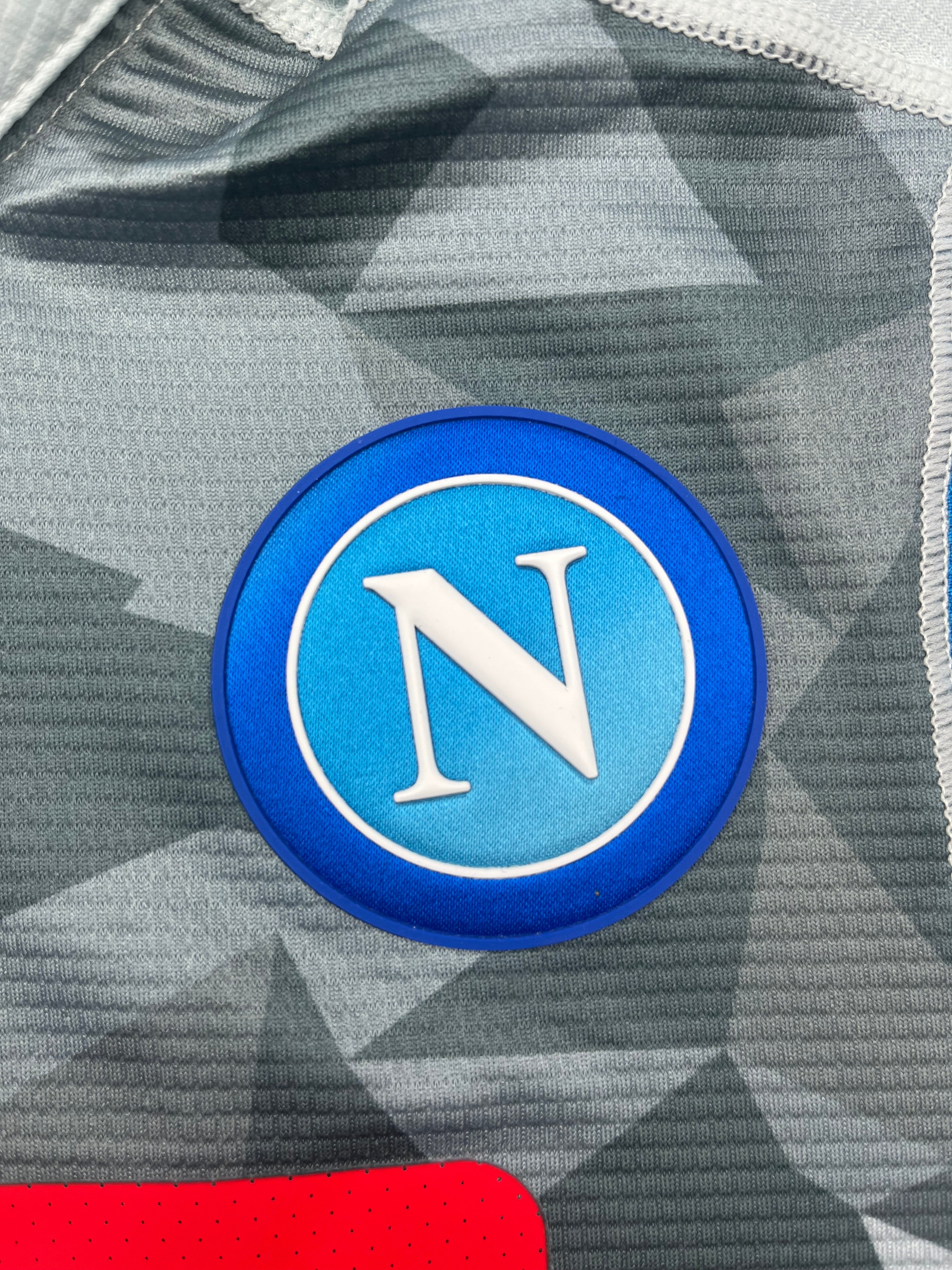 2018/19 Napoli Third Shirt (M) BNWT