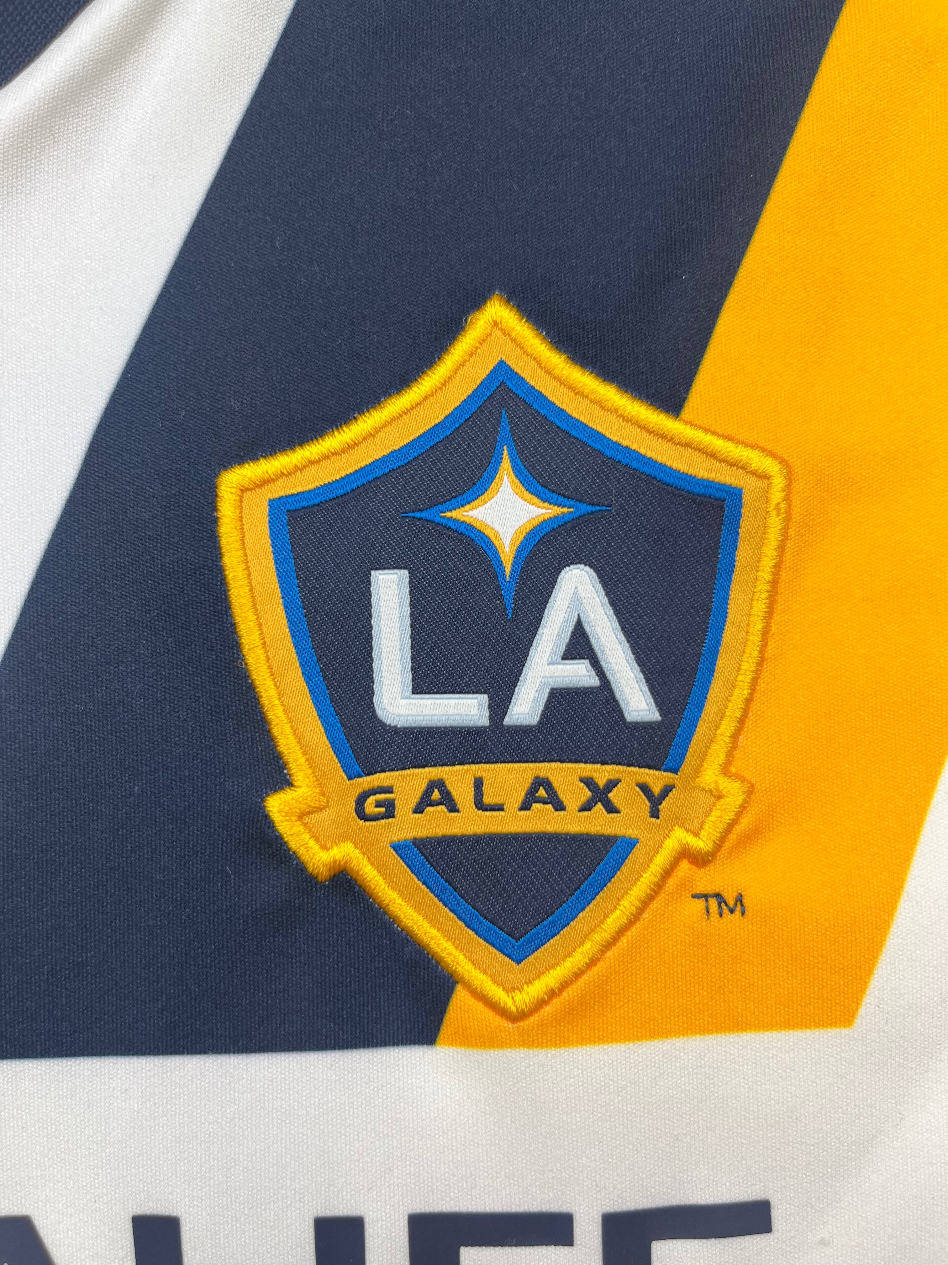 2016 LA Galaxy Home Shirt Gerrard #8 (Y) 9/10