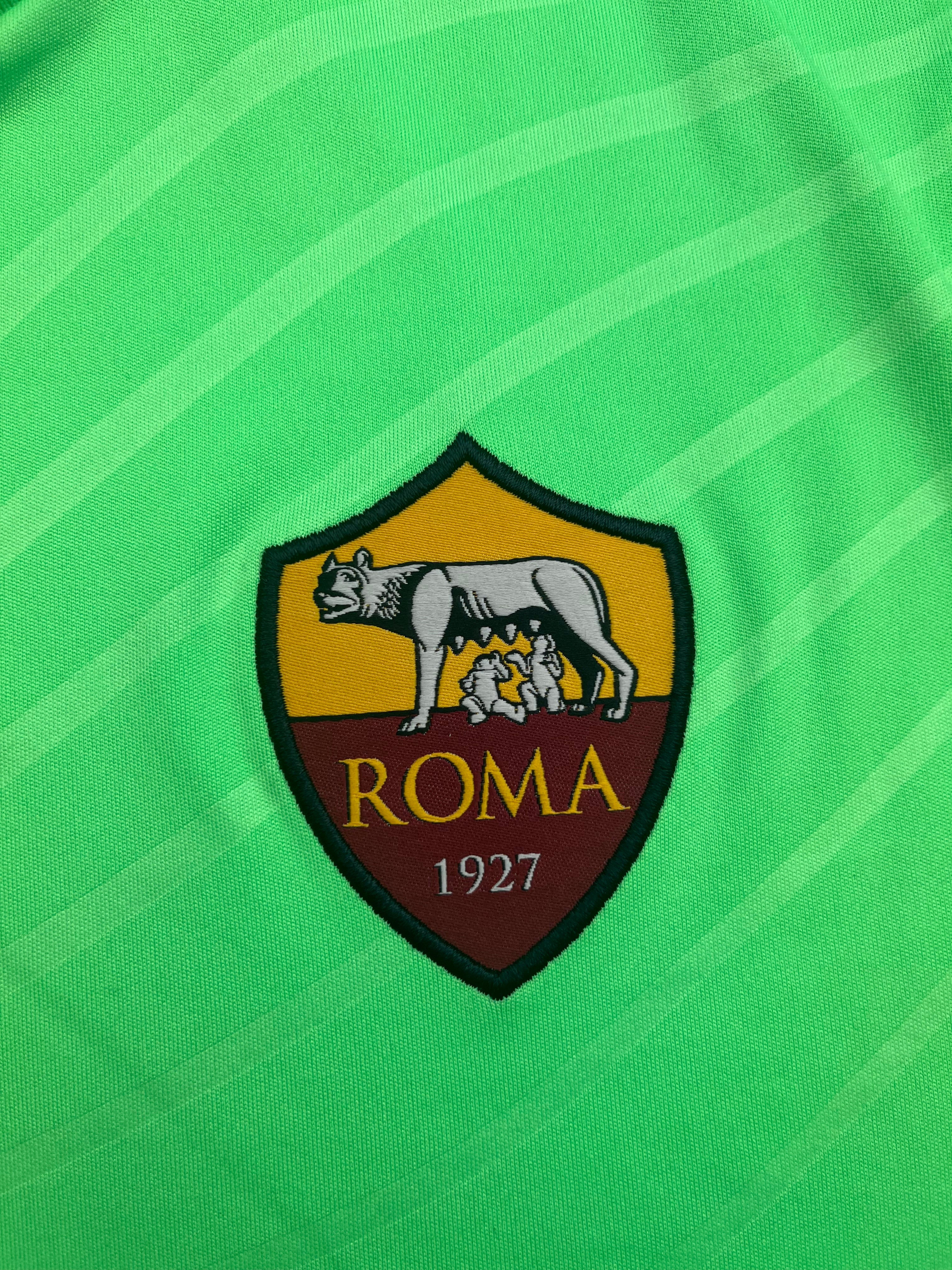 2022/23 AS Roma GK S/S Shirt (XL) 9/10