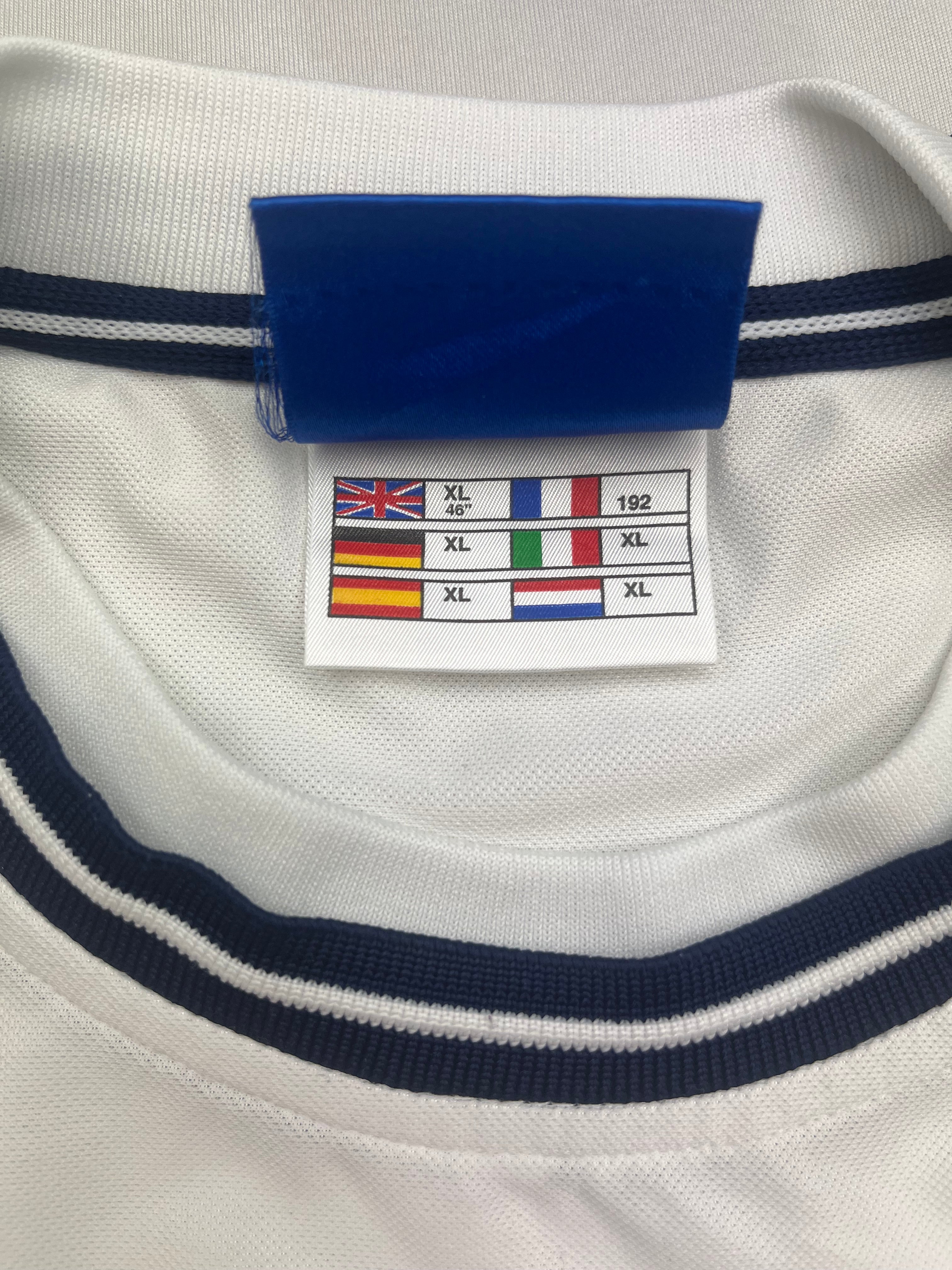 1999/01 England Home Shirt (XL) 9/10