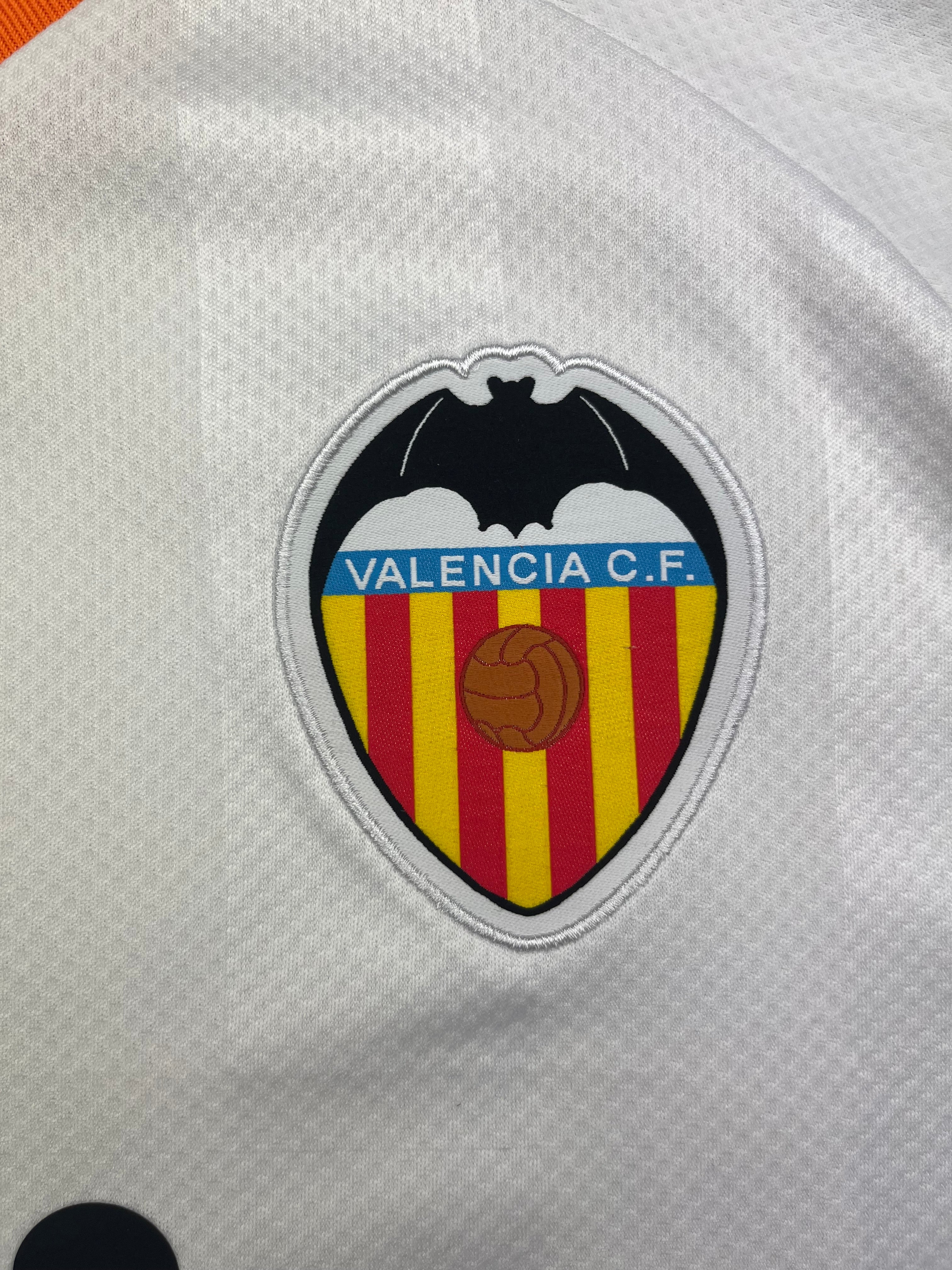 2019/20 Valencia Home Shirt (L) 9.5/10