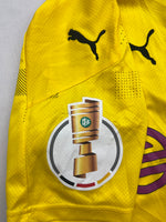 2021 Borussia Dortmund DFB-Pokal Final Home Shirt #29 (M) 9/10
