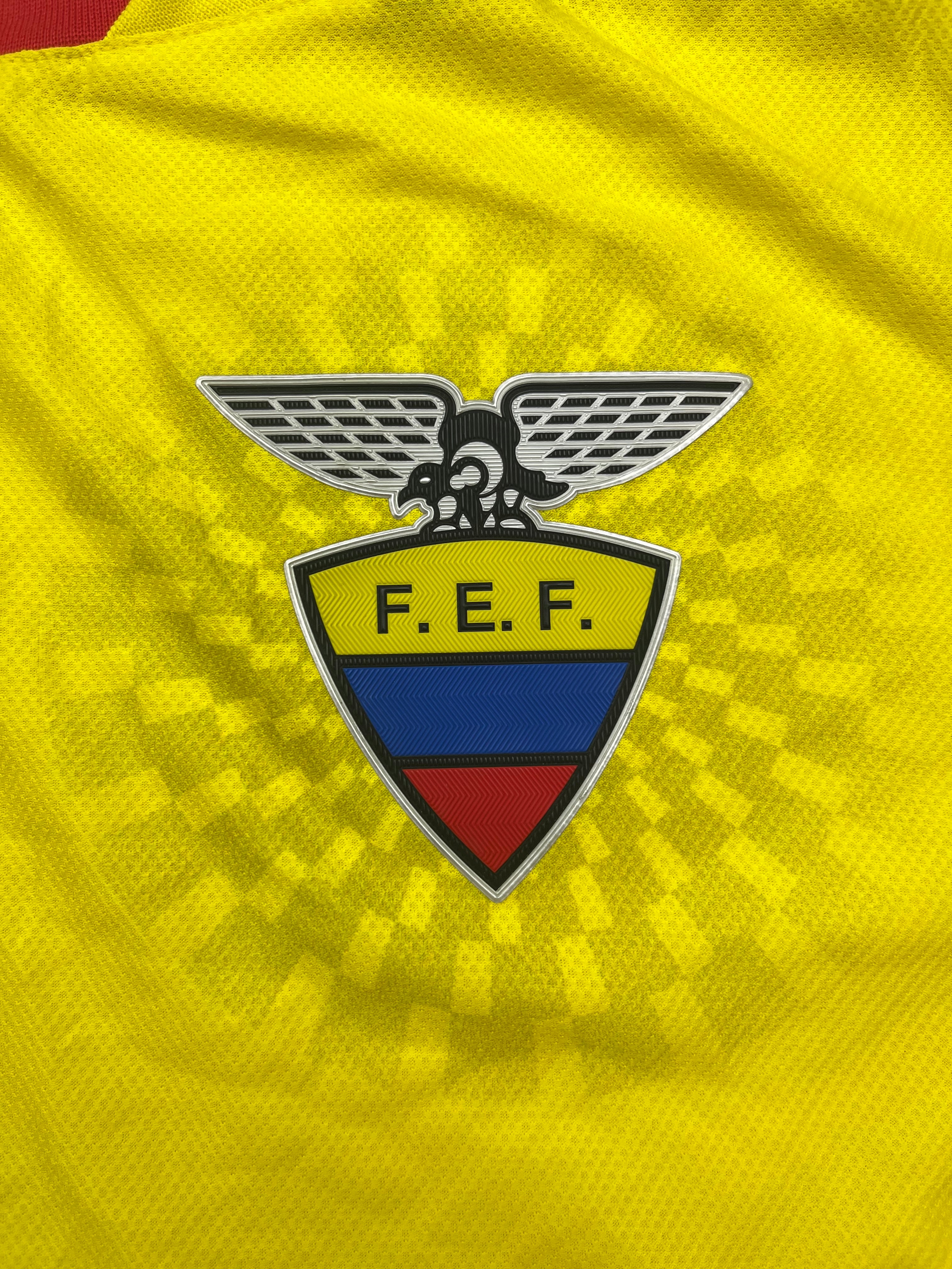 2014/15 Ecuador Home Shirt (L) 9/10