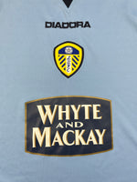 2004/05 Leeds Away L/S Shirt (L) 9/10
