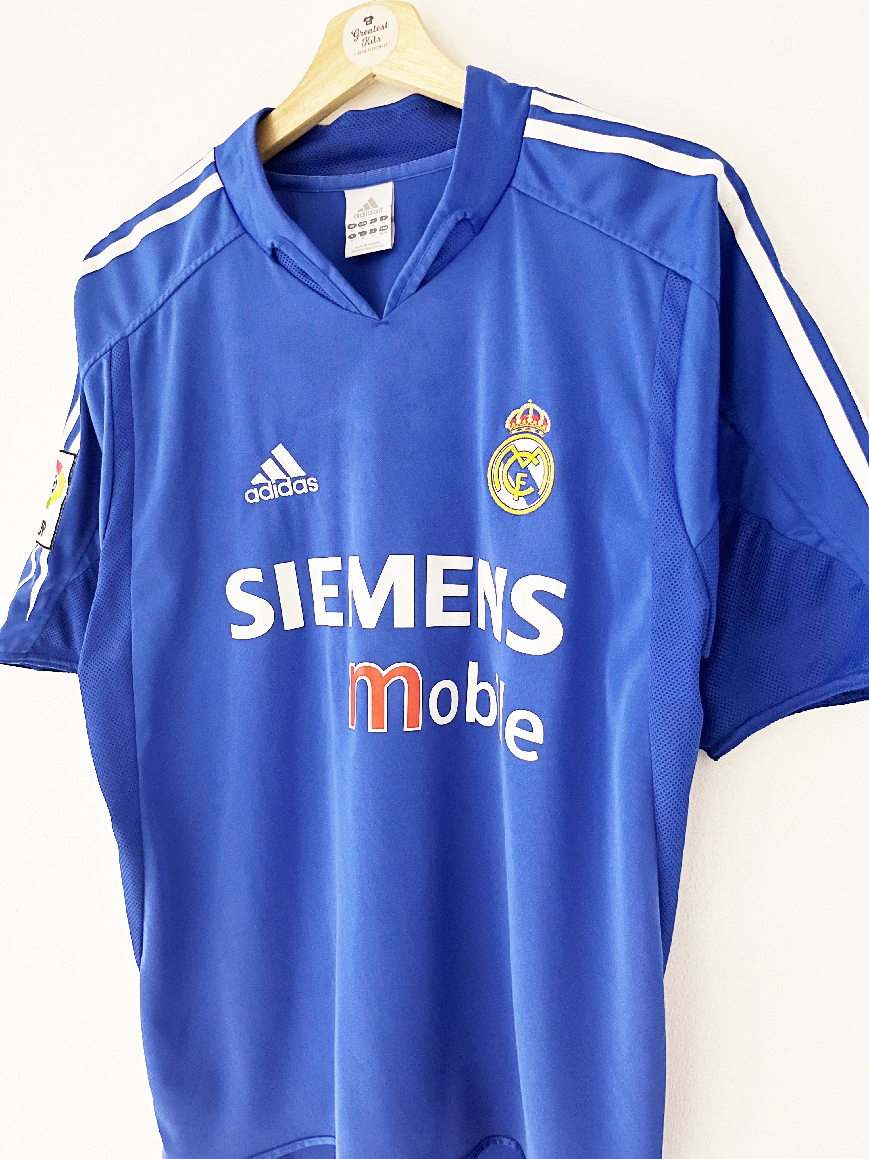 2004/05 Tercera camiseta del Real Madrid (M) 8.5/10
