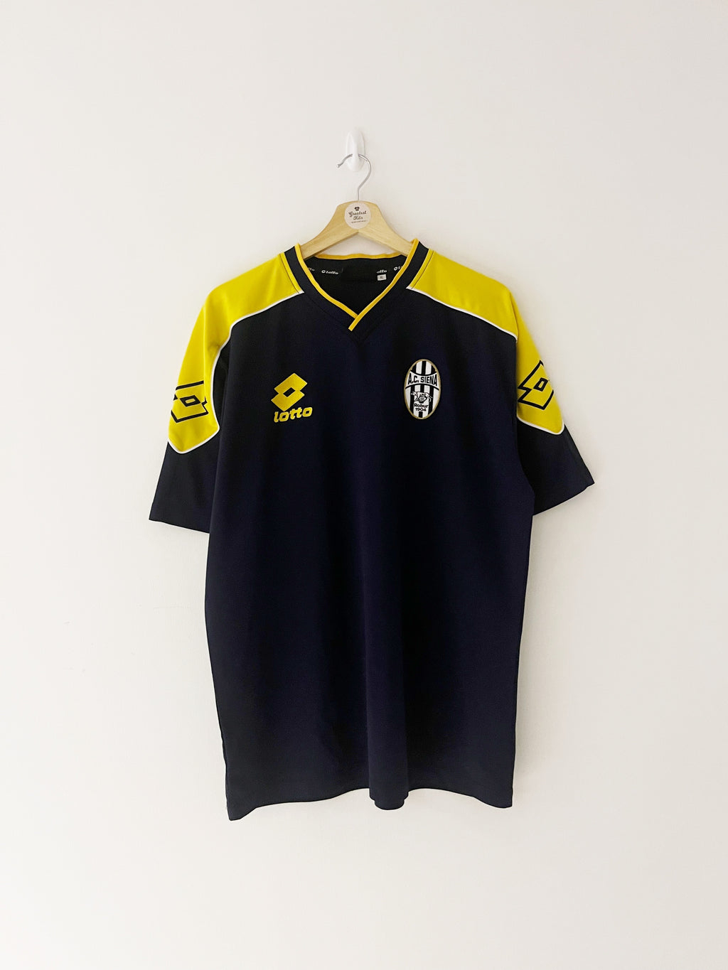 Camiseta de entrenamiento Siena 2003/04 (L) 9/10