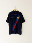 2002/04 Camiseta visitante del Barcelona (M) 9/10