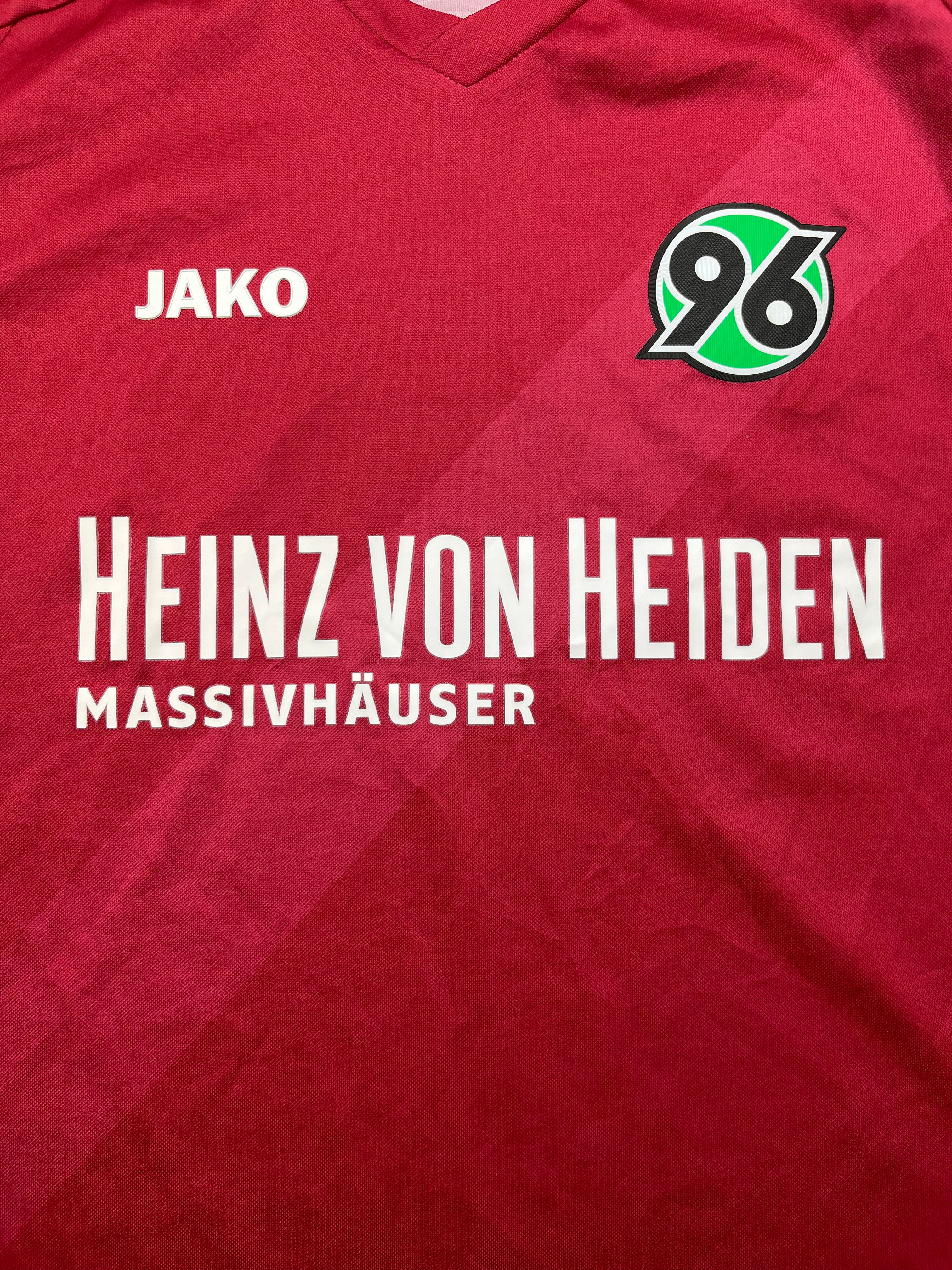 2016/17 Hannover 96 Home Shirt (L) 9/10