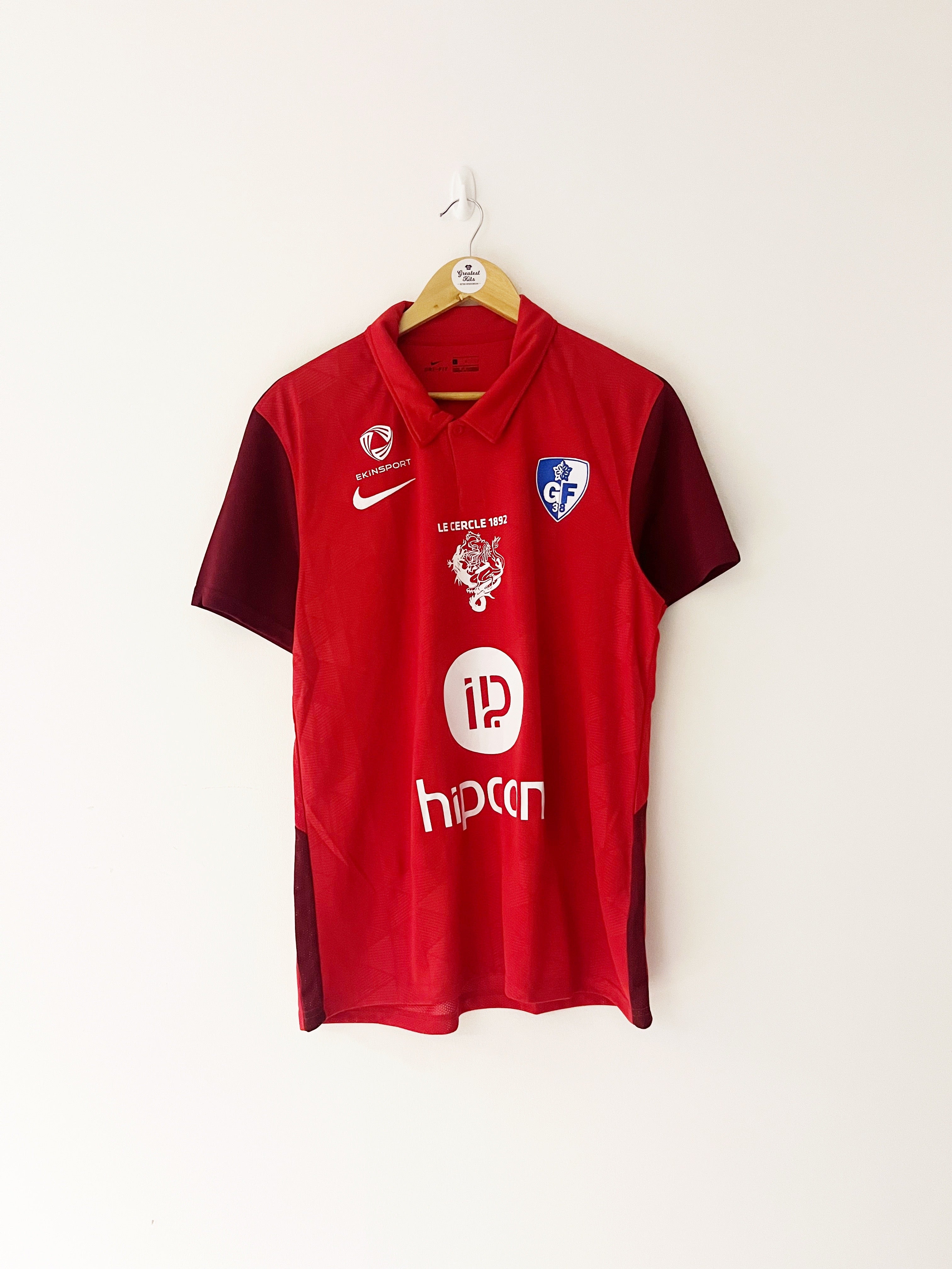 2020/21 Grenoble FC *Reserve* Away Shirt (L) 9/10
