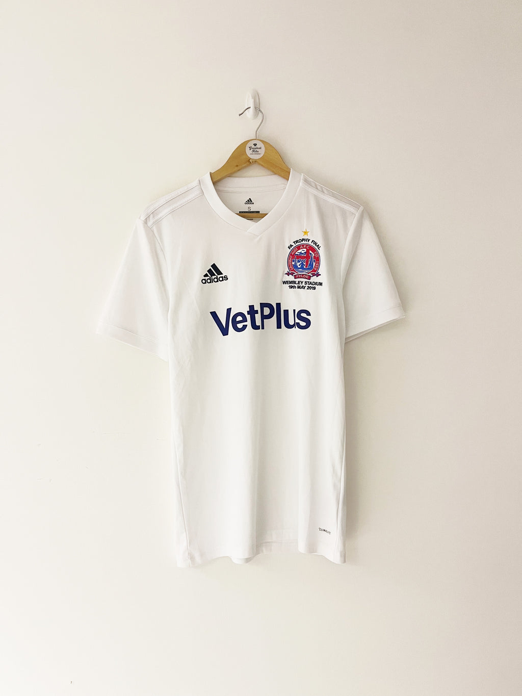 2019 AFC Fylde Home *FA Trophy Final* Shirt (S) 9/10