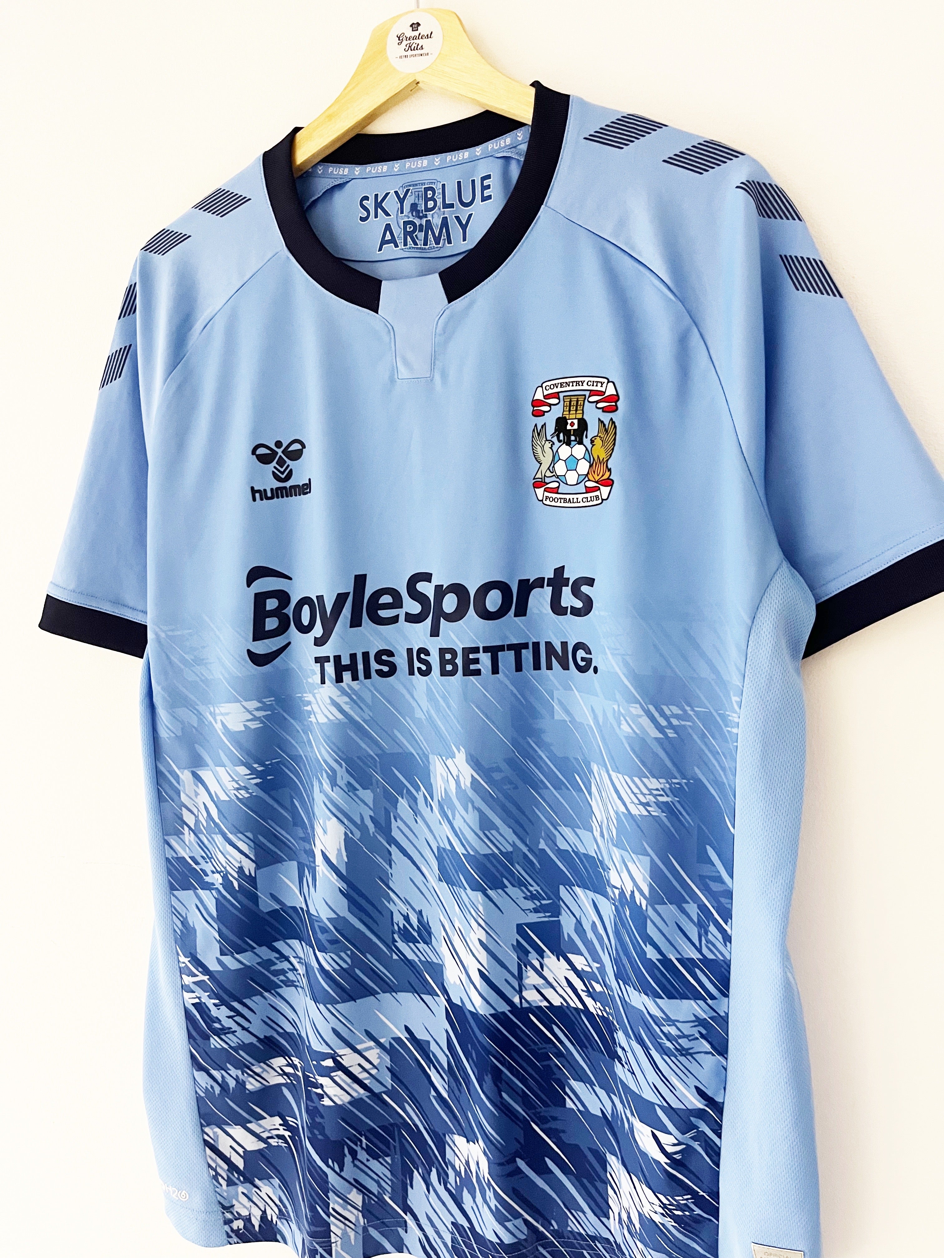 2020/21 Coventry City Home Shirt (XL) 9.5/10