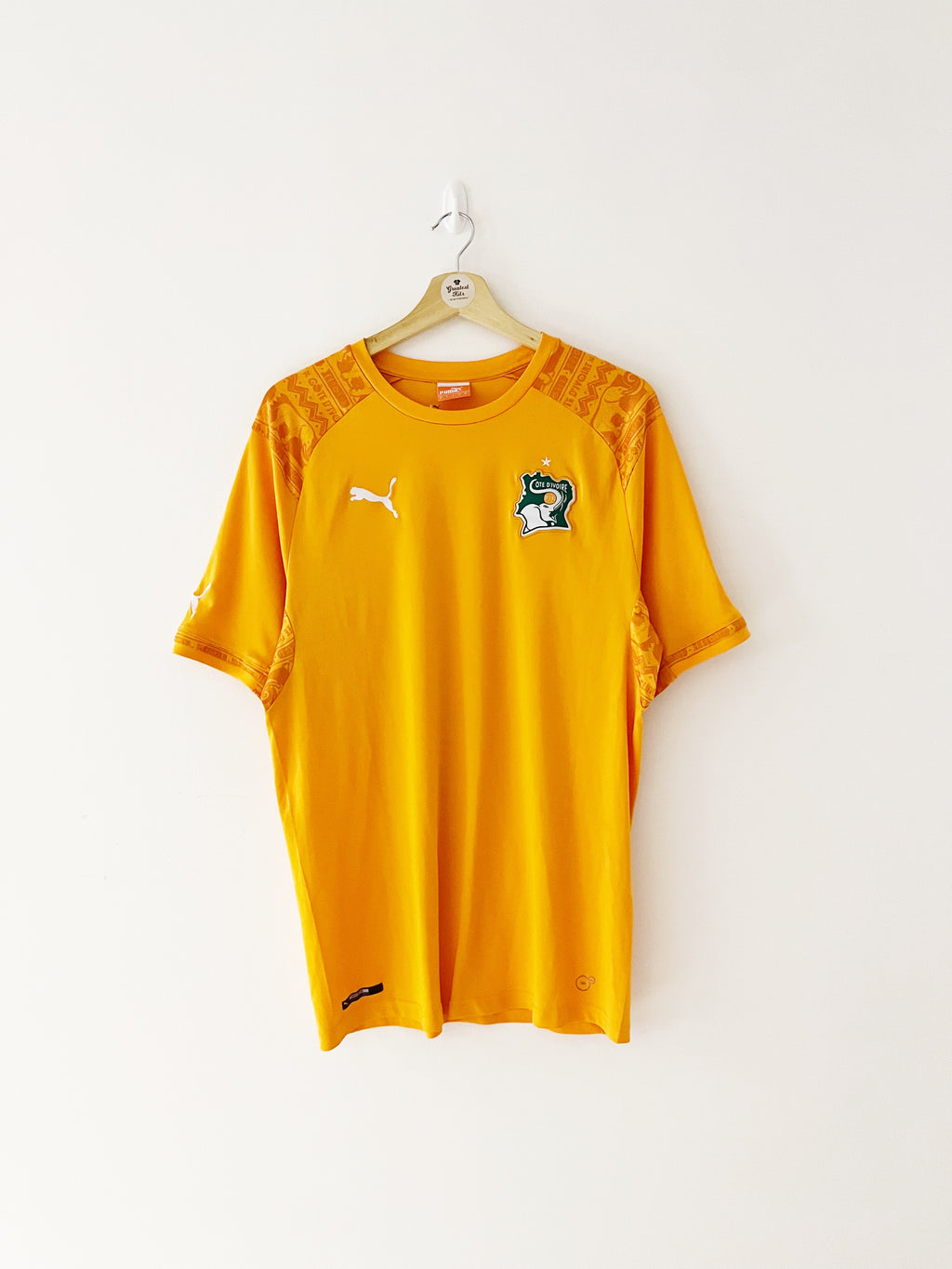 Camiseta local de Costa de Marfil 2014/16 (L) 9/10 