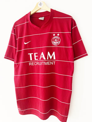 2009/10 Aberdeen Home Shirt (M) 9/10