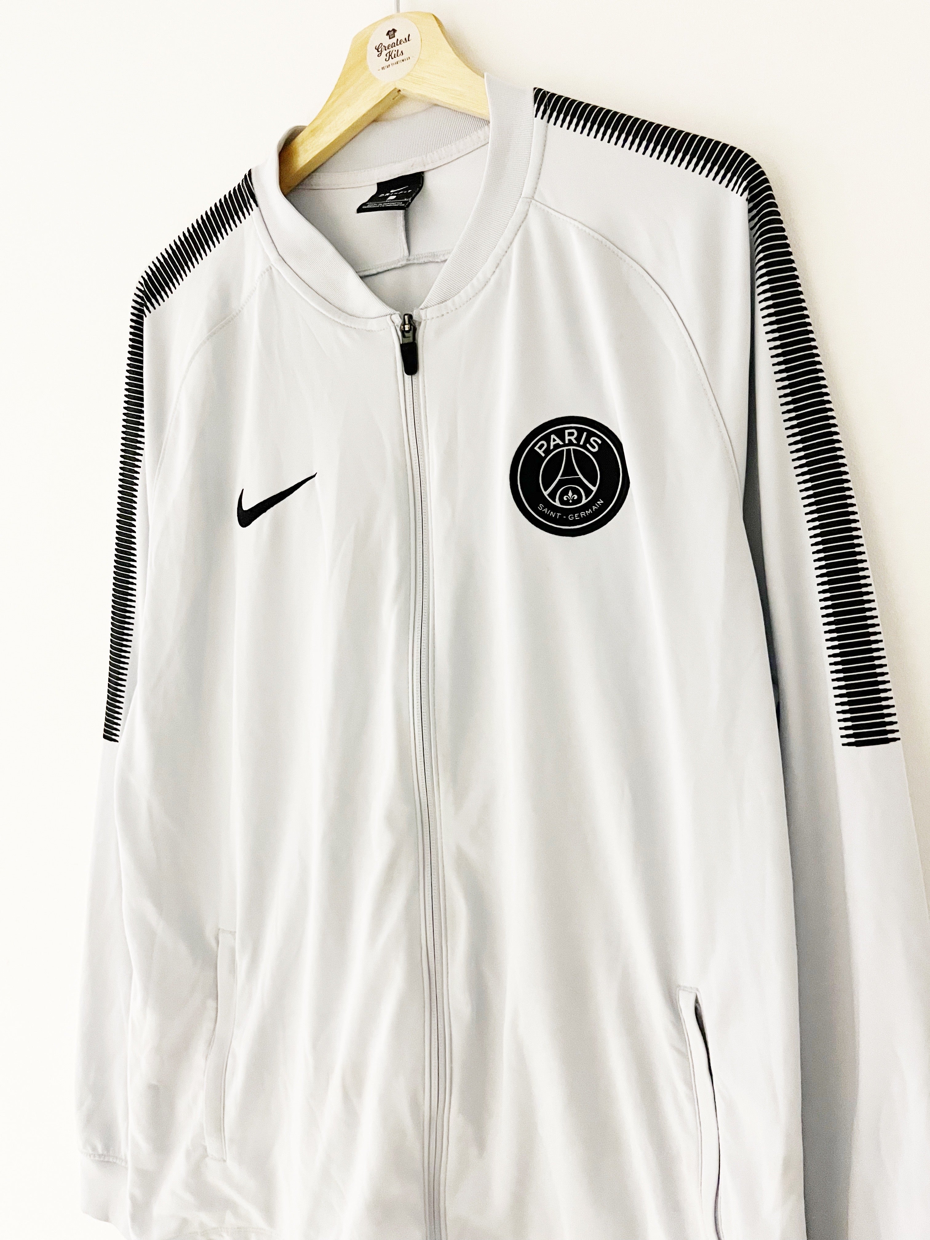 2017/18 Paris Saint-Germain Training Jacket (XL) 9/10
