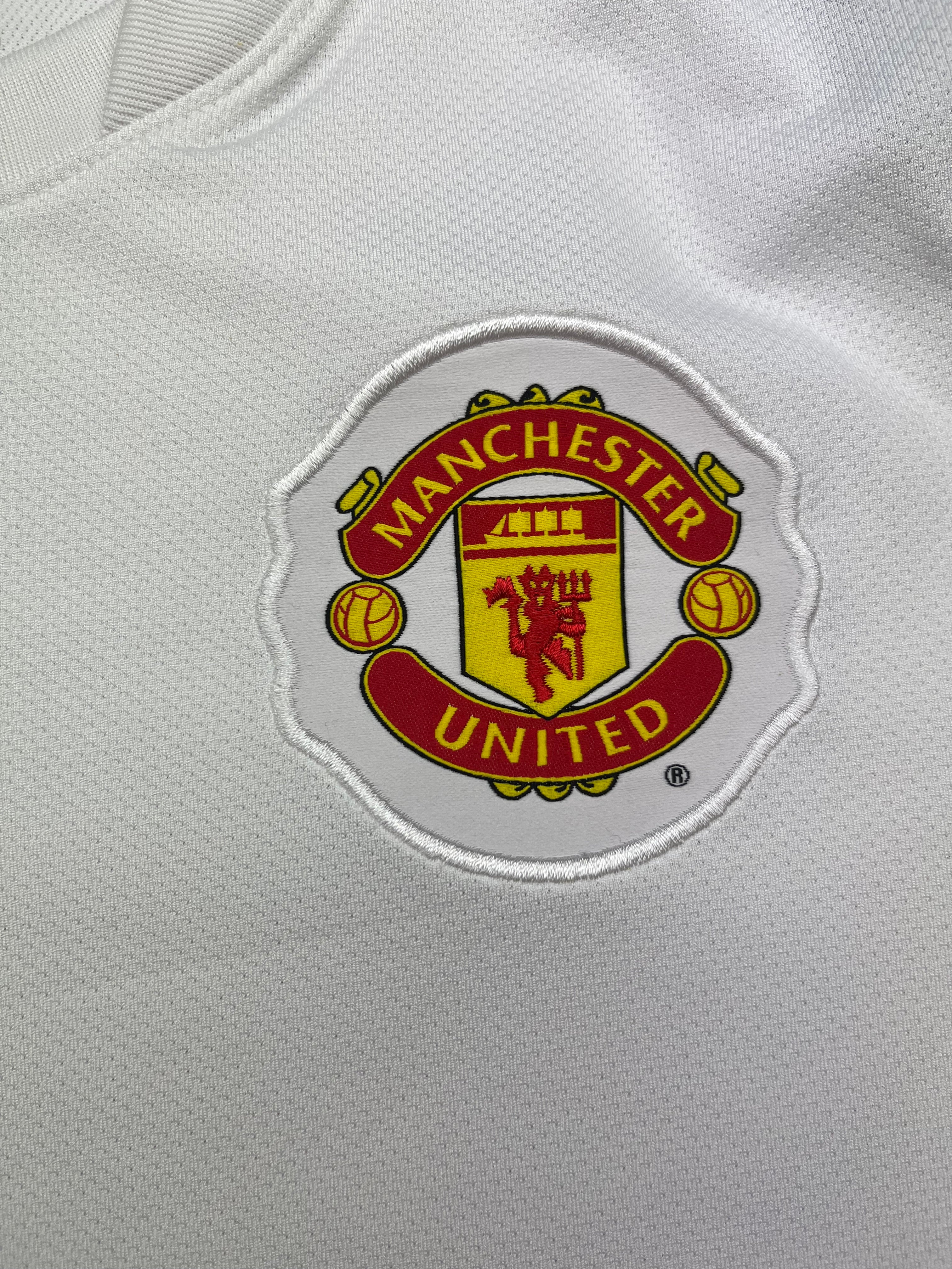 2010/12 Manchester United Away Shirt (S) 9/10