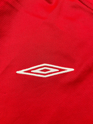 2002/04 England Away Shirt (XXL) 9/10