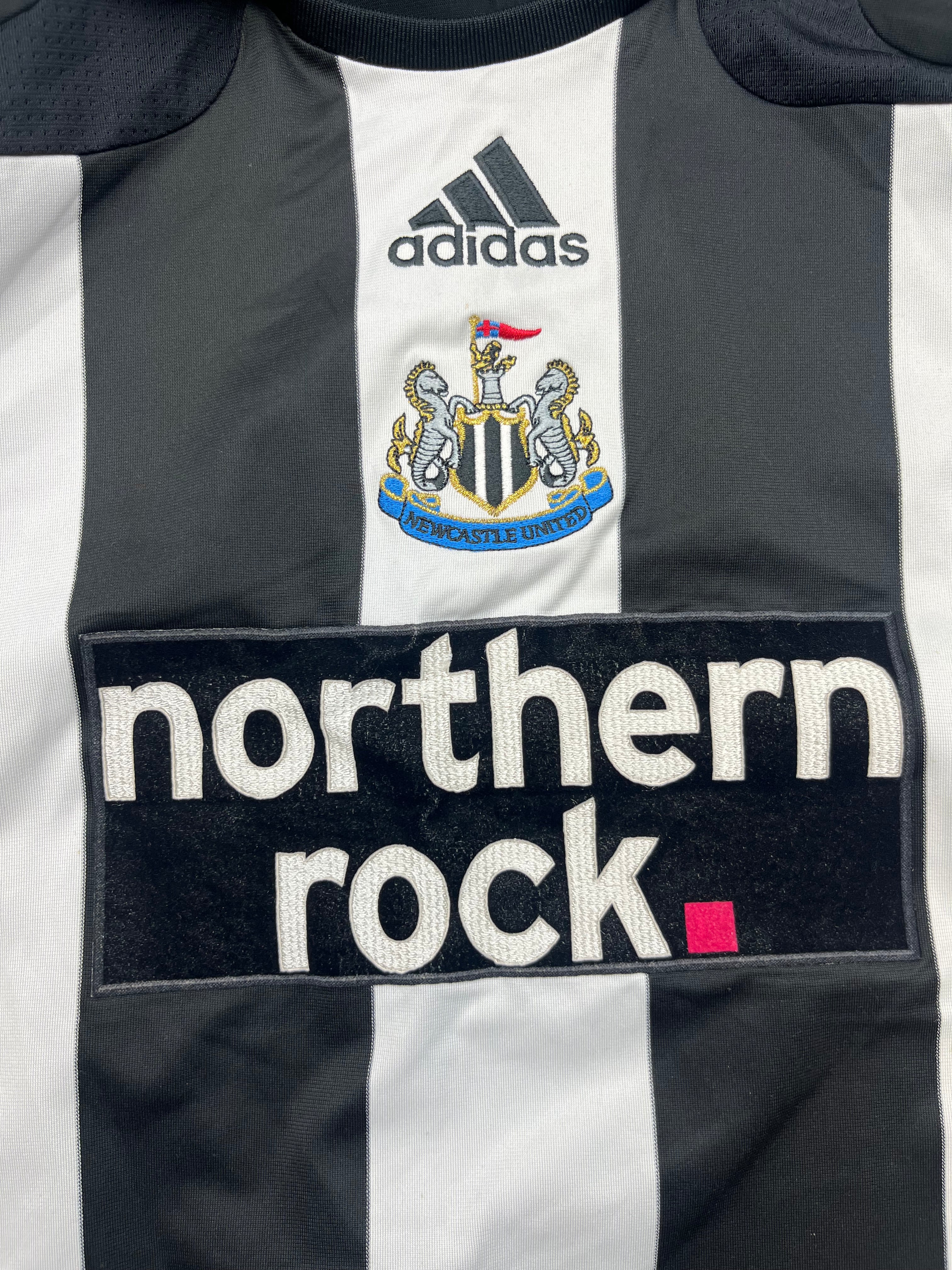 2007/09 Newcastle Home Shirt (L) 9/10