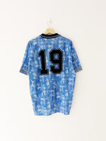 1990/92 England Third Shirt #19 (L) 9/10