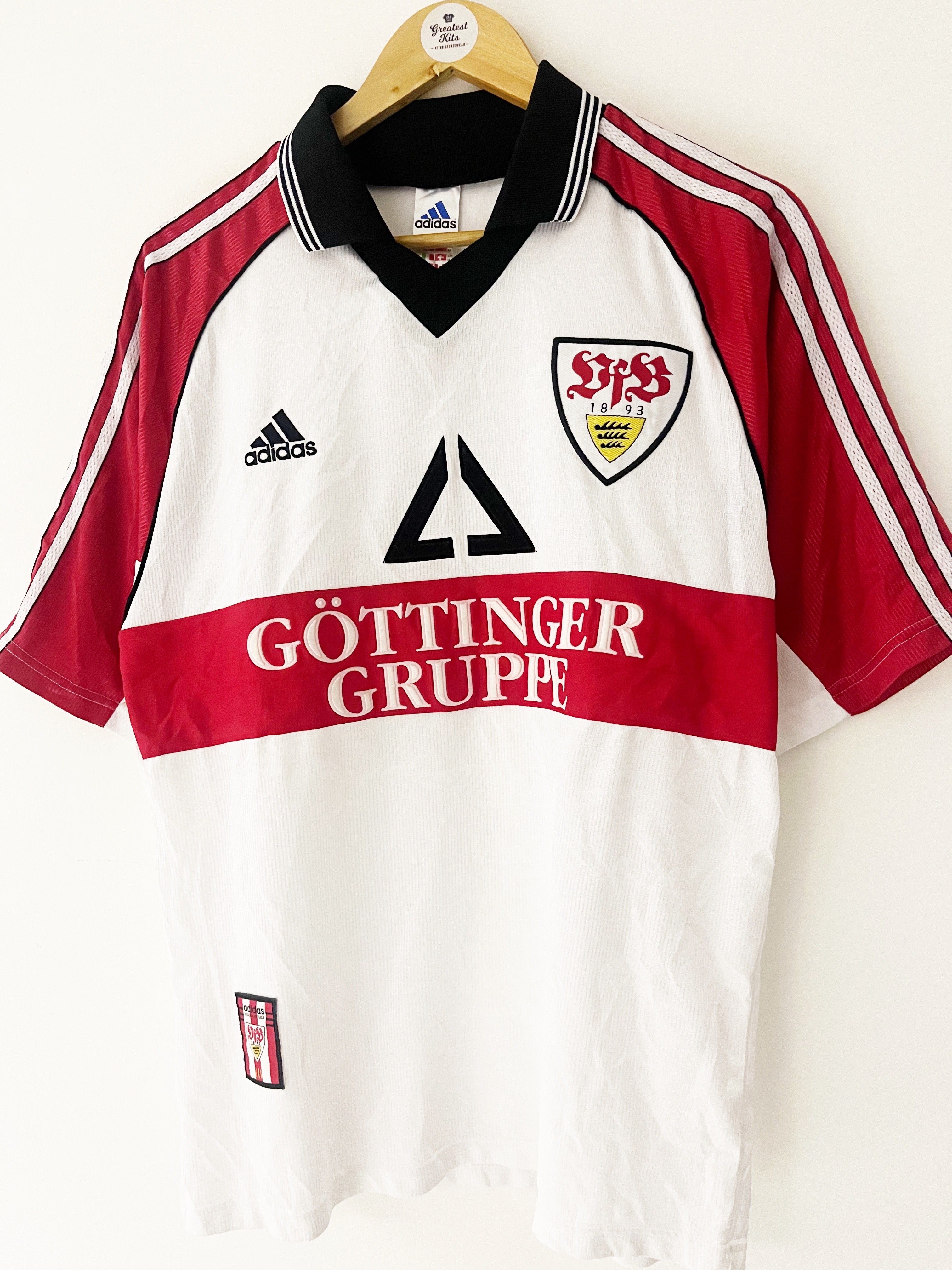 1998/99 Stuttgart Home Shirt (M) 7.5/10