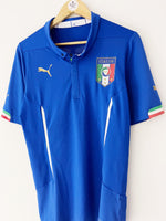 2014/15 Italy Home Shirt (XL) 9/10