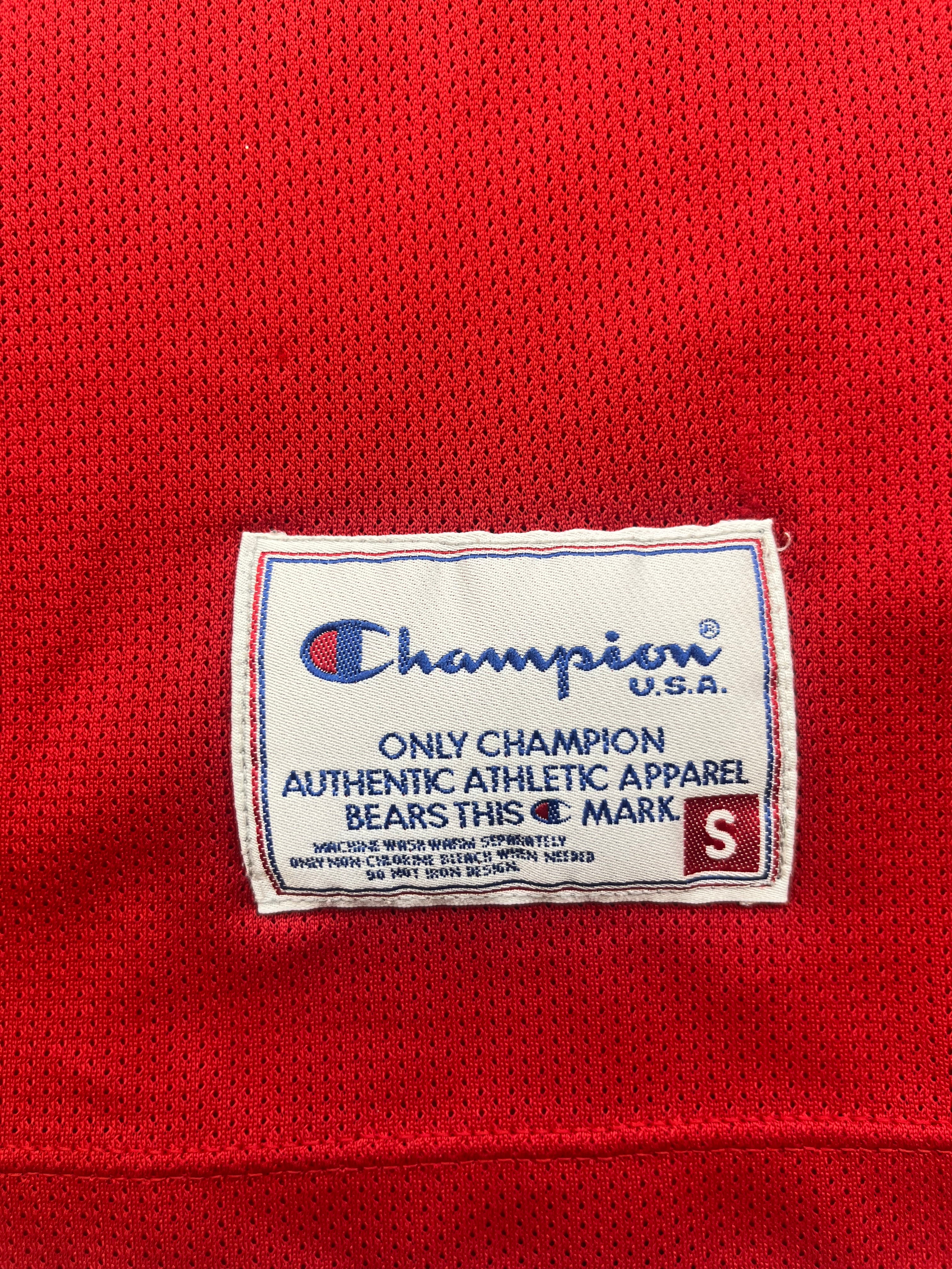 1989/95 Houston Rockets Champion Alternate Jersey Olanjuwon #34 (S) 8.5/10