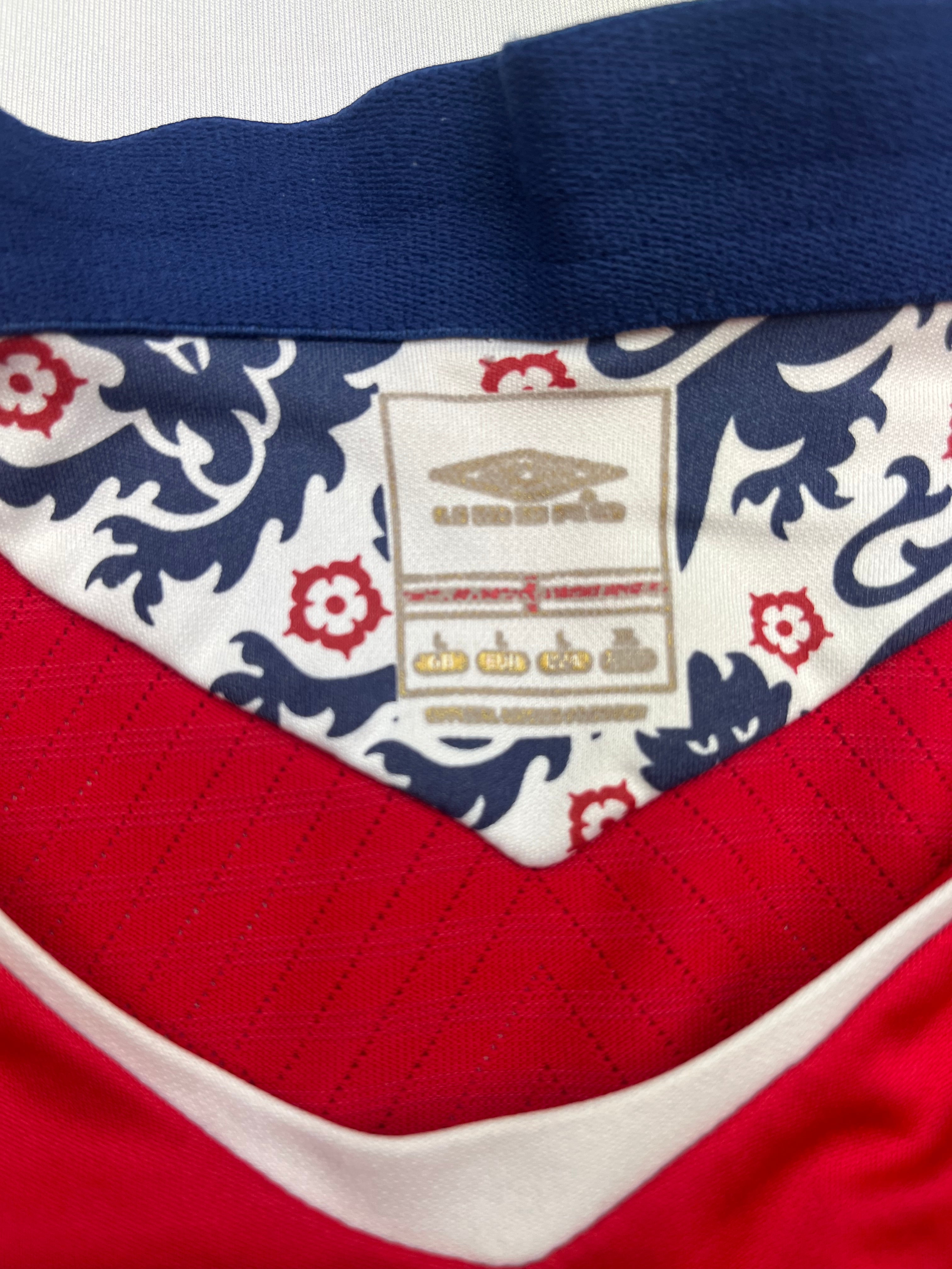 2008/10 England Away Shirt (L) 9/10