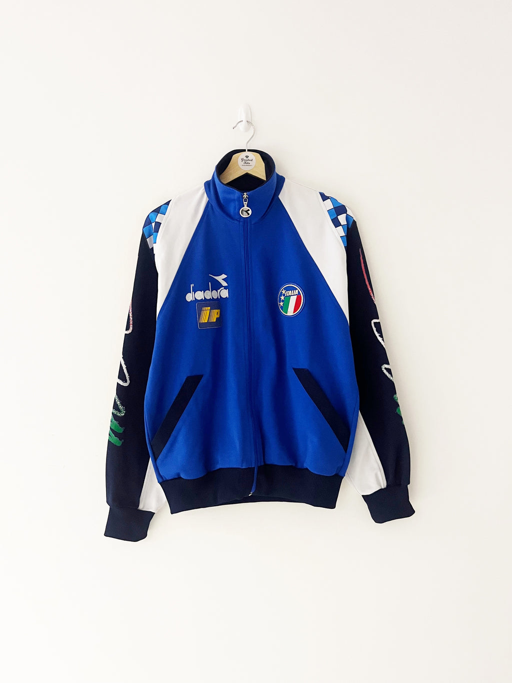 1990/92 Italy *Player Issue* Track Jacket (M) 8.5/10