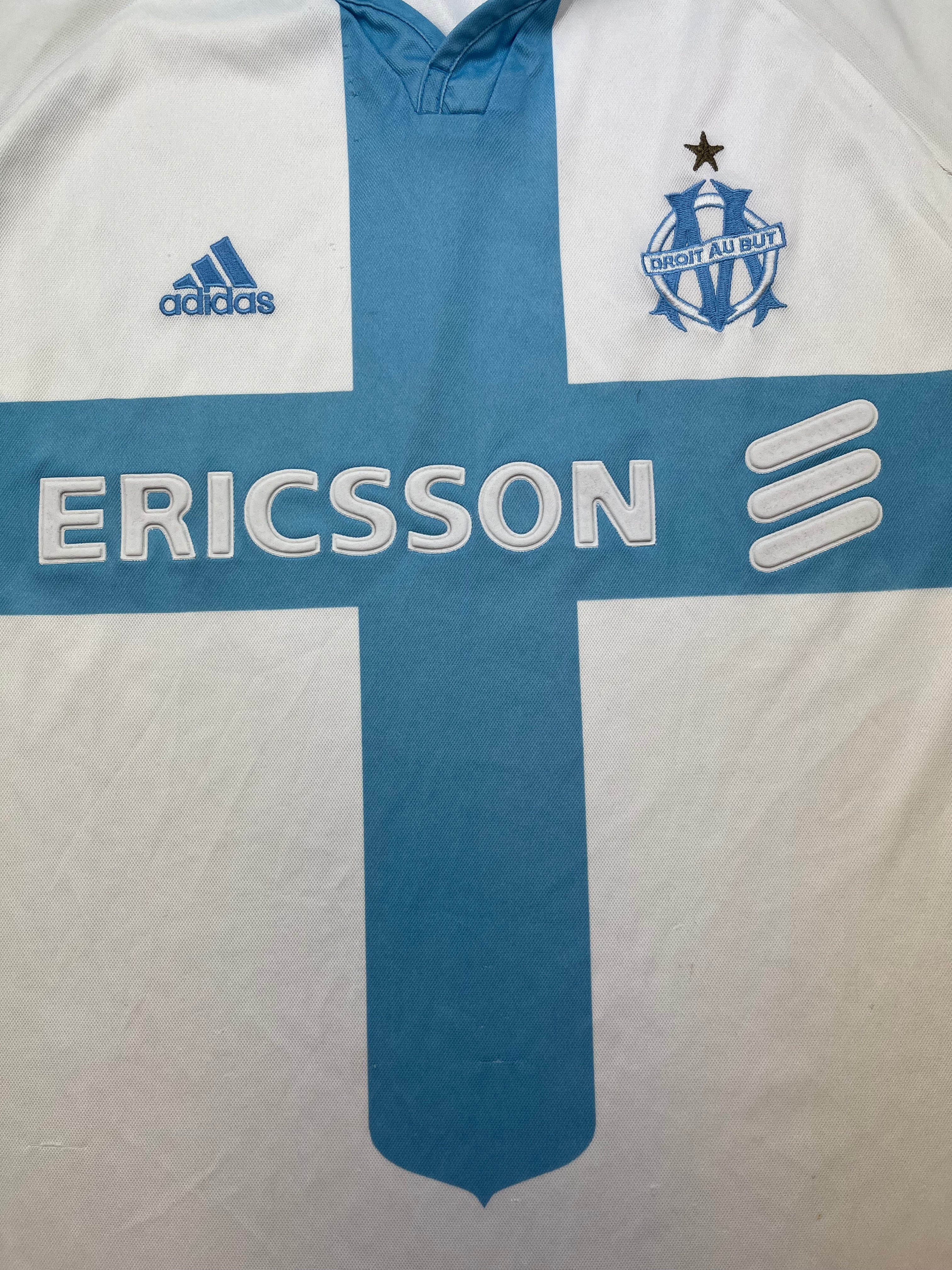 2000/01 Marseille Home Shirt (XL) 7/10