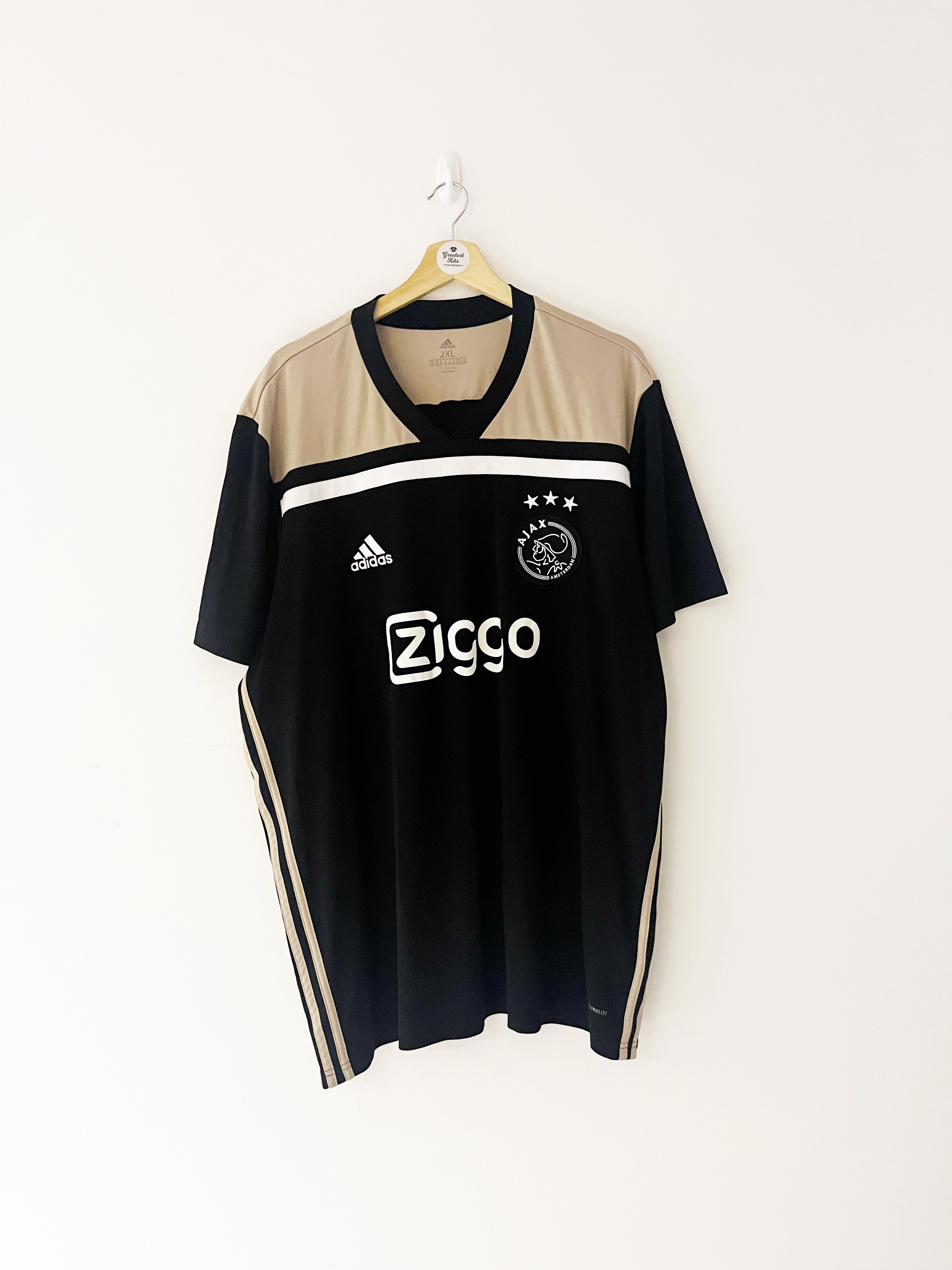 2018 19 Ajax Away Shirt XXL 9 10 Greatest Kits