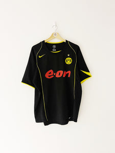 2004/05 Borussia Dortmund Away Shirt (L) 9/10