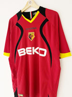 2007/08 Watford Away Shirt (XL) 8/10