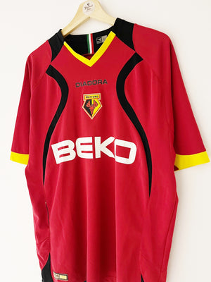 2007/08 Watford Away Shirt (XL) 8/10