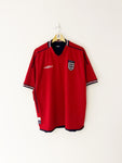 2002/04 England Away Shirt (XXL) 9/10