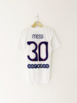 Camiseta para aficionados del Paris Saint-Germain 2020/21 Messi n.º 30 (M) BNWT
