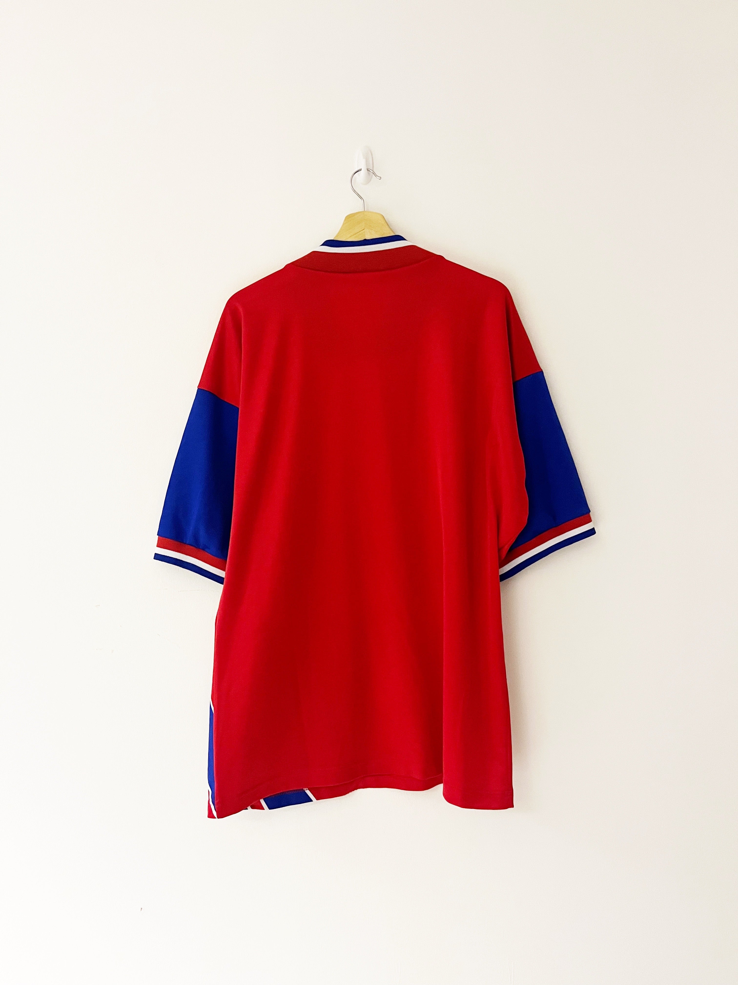 1993/95 Bayern Munich Home Shirt (XL) 8/10