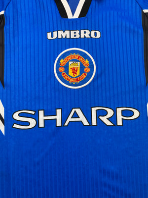 1996/98 Manchester United Third Shirt (M) 8.5/10