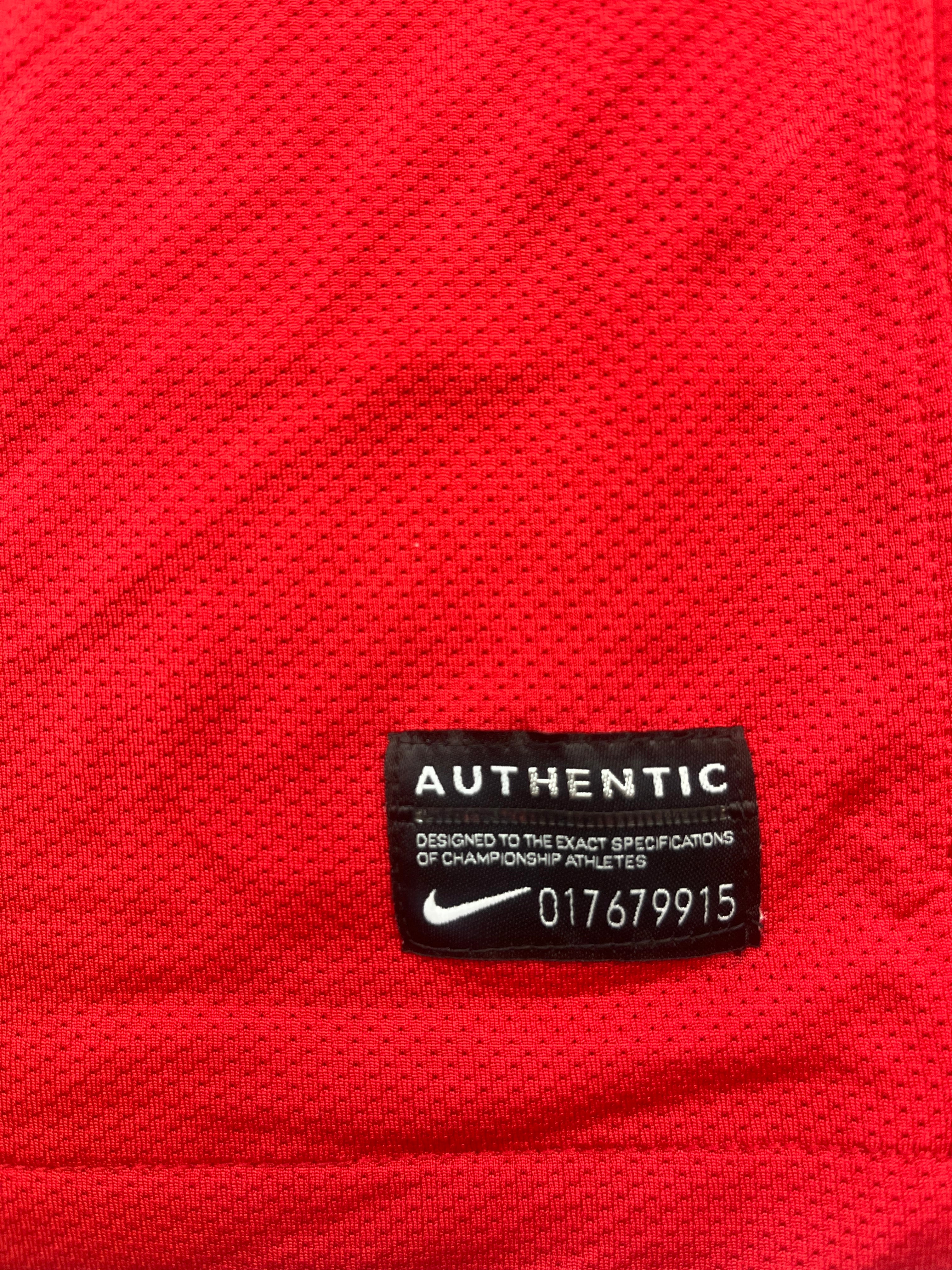 2011/12 Manchester United Home Shirt (M) 9/10