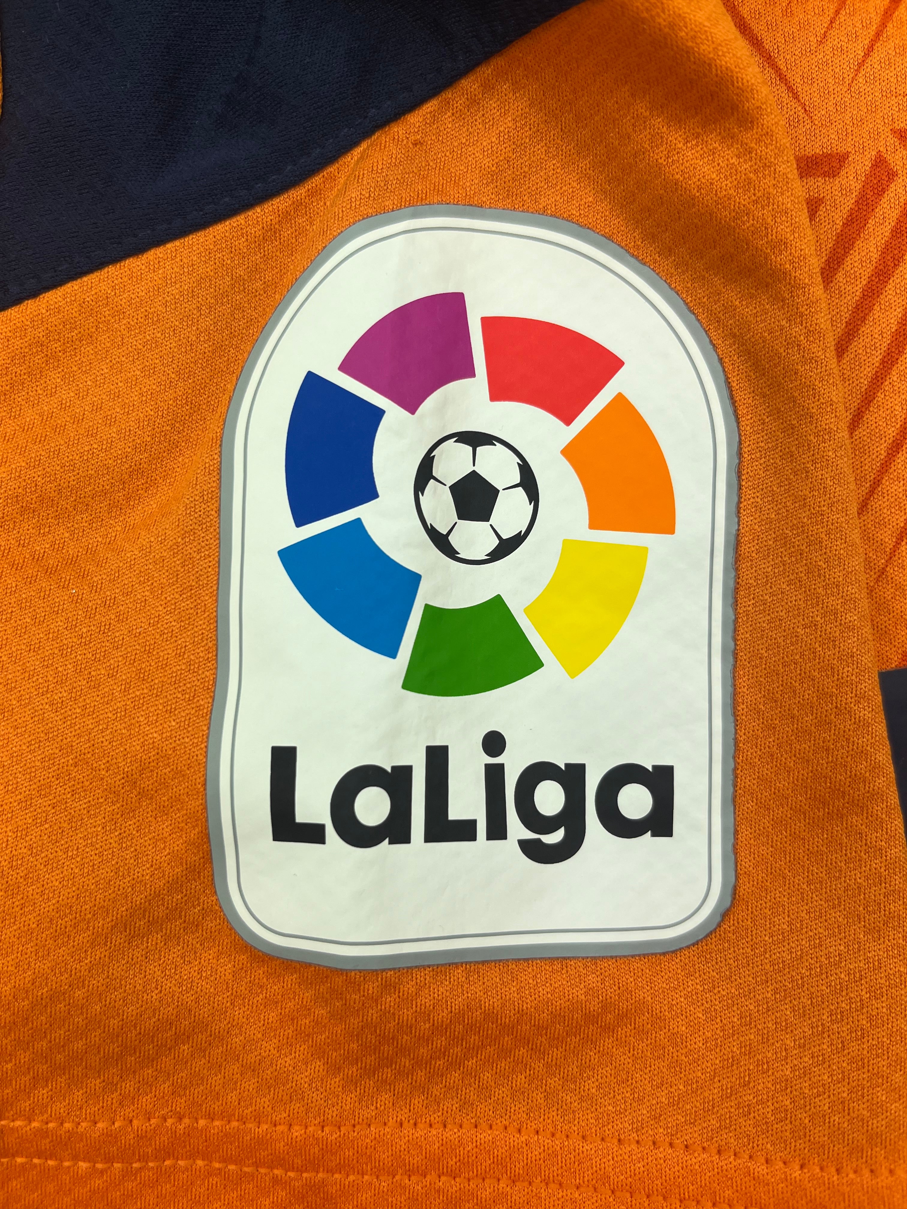 2020/21 Valencia Away Shirt (L) 9/10