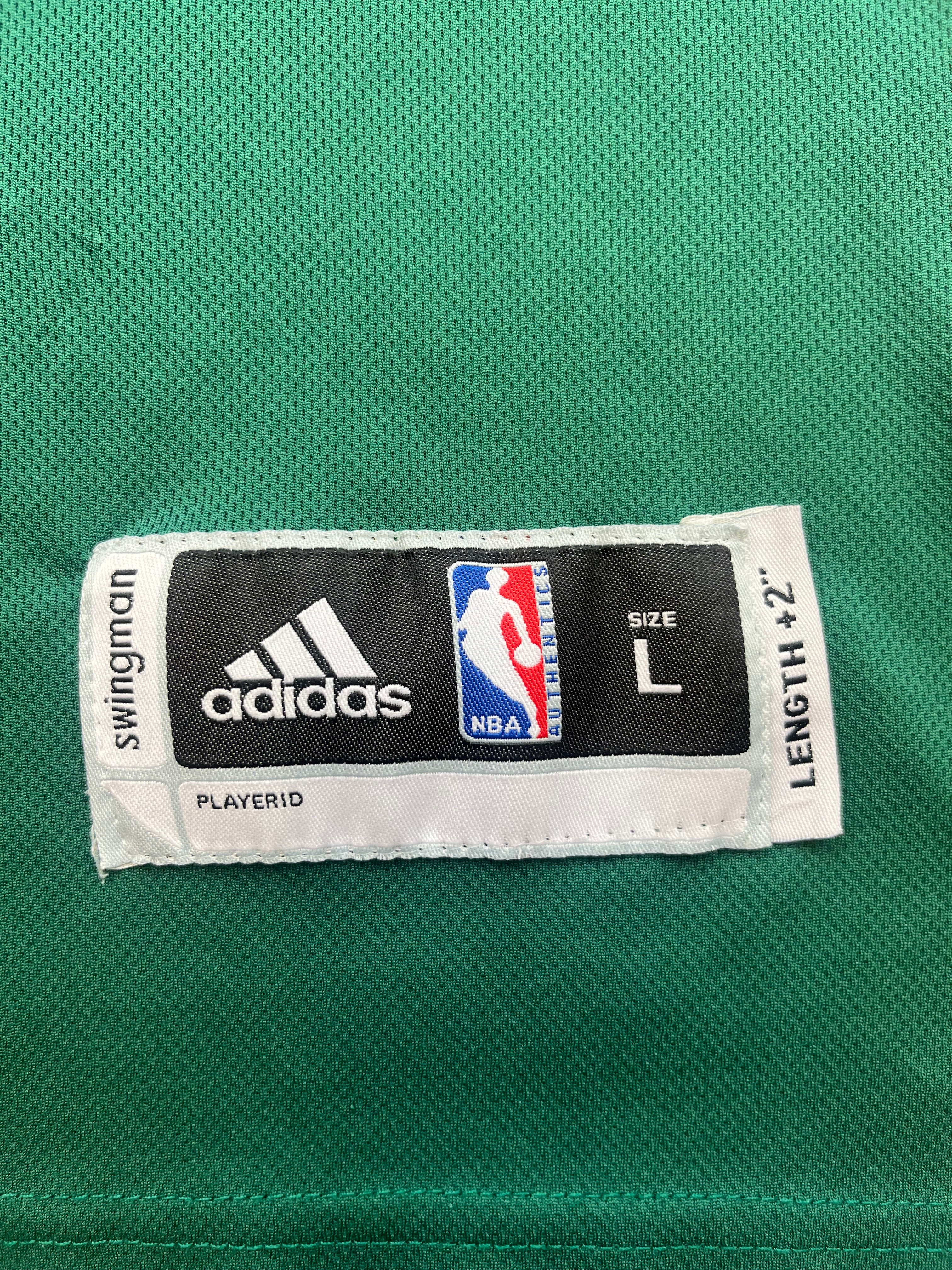 2014 Boston Celtics Adidas Away Jersey Thomas #4 (L) 9/10