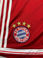 2013/14 Bayern Munich Home Shorts #10 (M) 8/10