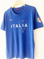 2012/13 Italy Training T-Shirt (M) 8.5/10