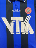 1995/96 Club Brugge Home L/S Shirt (Y/XS) 8/10