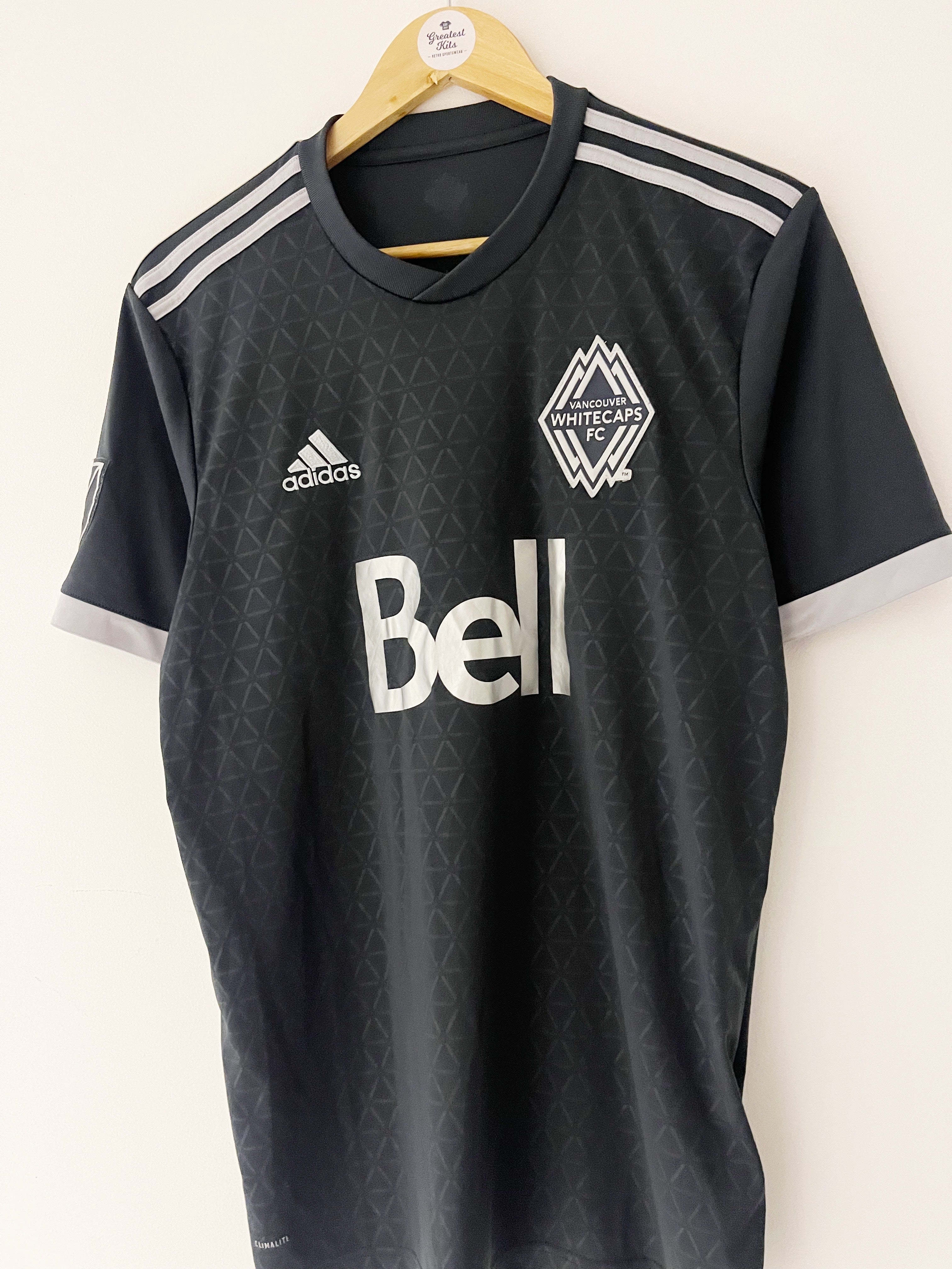 2018 Vancouver Whitecaps Away Shirt (M) 9/10